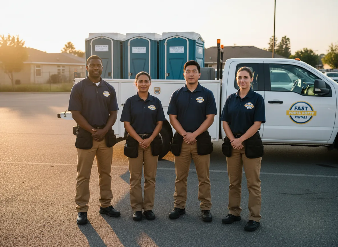 Standard Porta Potty Rentals company in Sims, IL